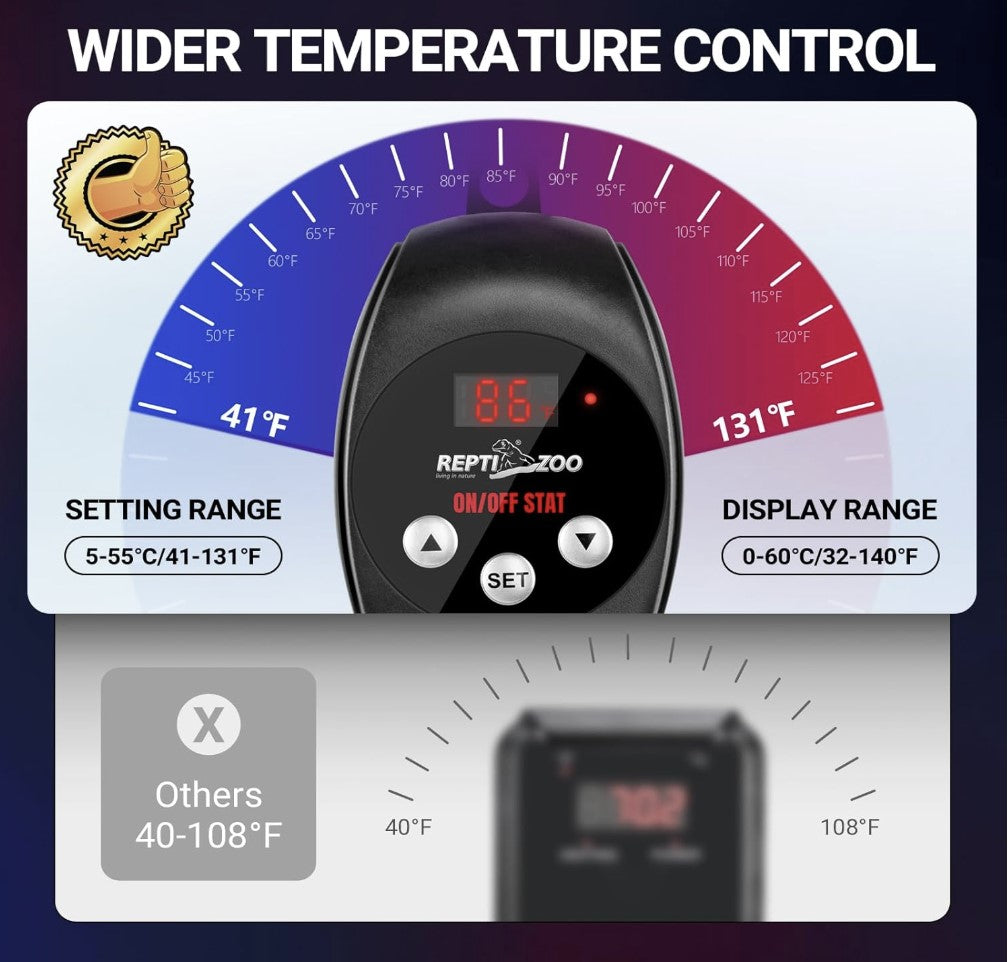 ReptiZoo Thermostat