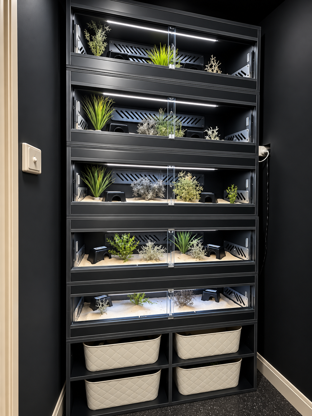 Reptile Enclosure Stand