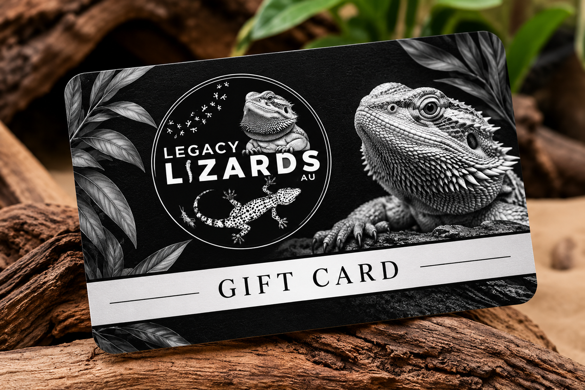 Legacy Lizards AU Gift Card