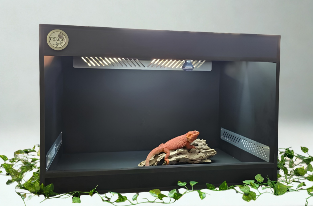 4FT & SLIMLINE 4FT PVC REPTILE ENCLOSURES