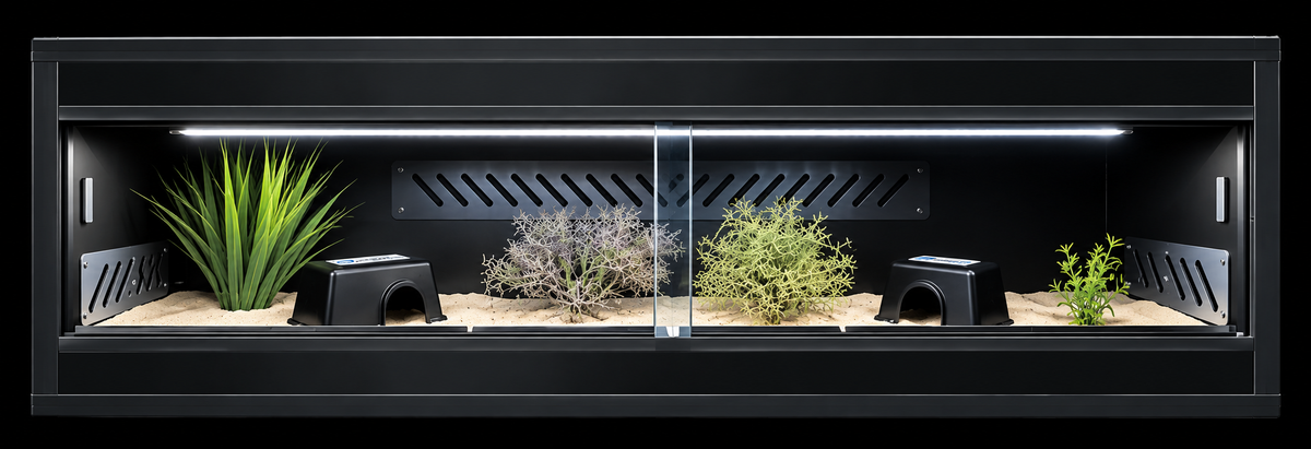 Xtra Slimline 3FT (900x300x300) PVC Reptile Enclosure