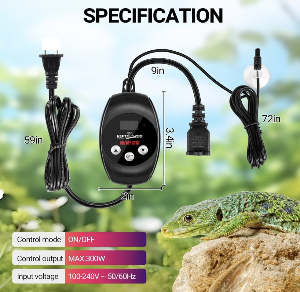 ReptiZoo Thermostat