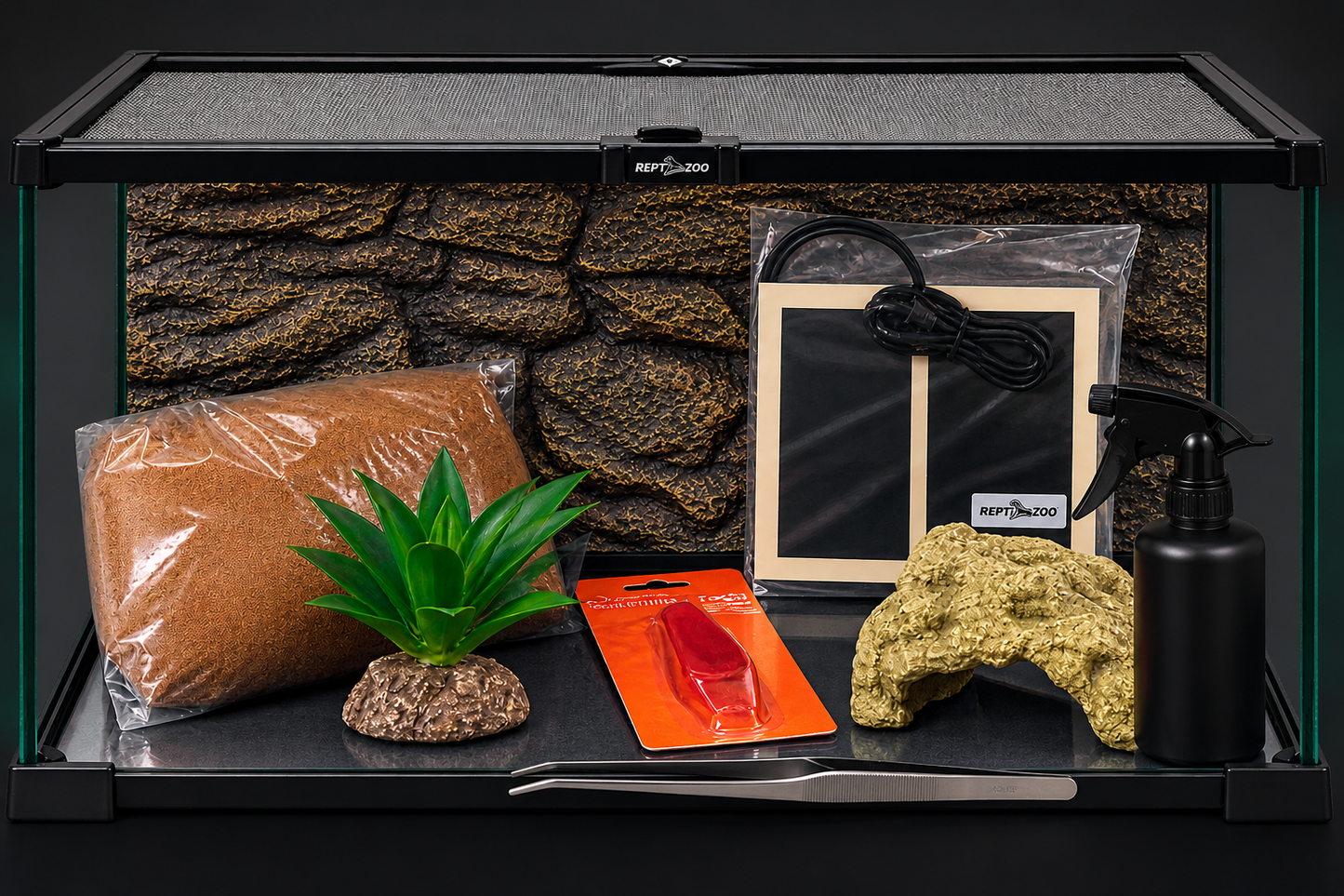 Smooth Knob-Tailed Gecko Enclosure Kit